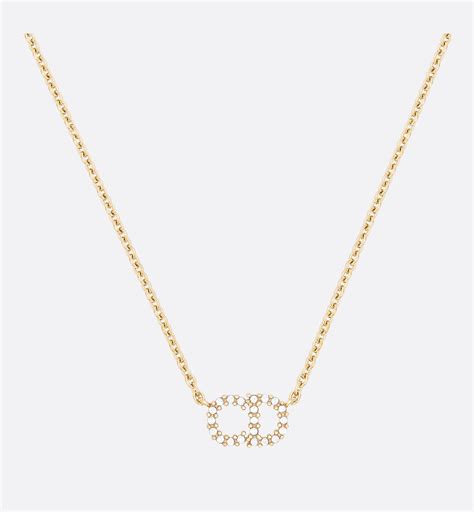 Clair d lune necklace Dior Gold in Metal 